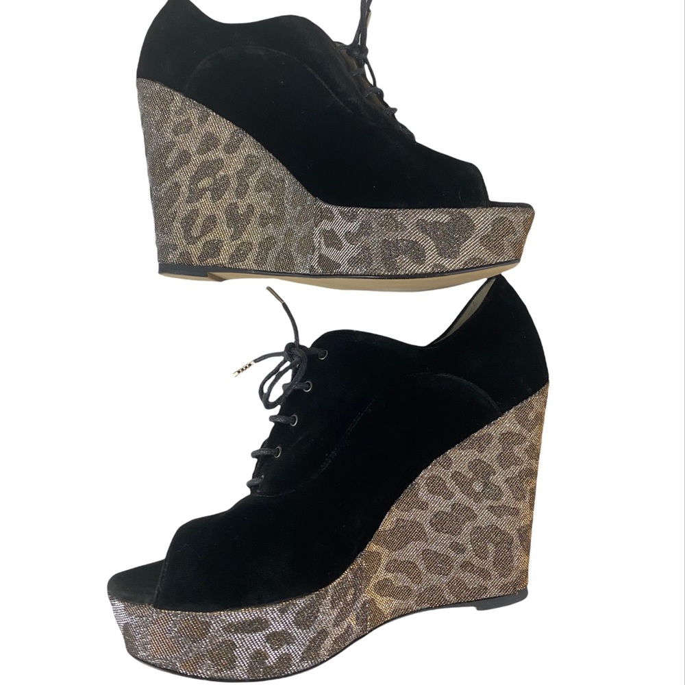 DEE KELLER NWOT Velvet Platform Oxford